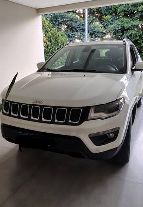 JEEP COMPASS 2.0 16V DIESEL LONGITUDE 4X4 AUTOMÁTICO